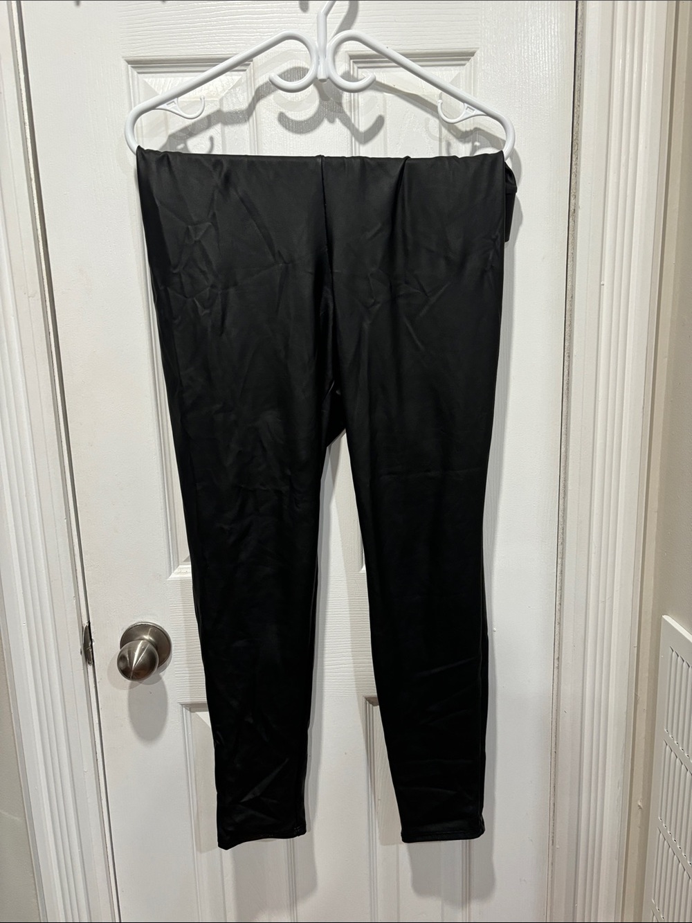 Torrid Faux Leather Black Leggings - Classic Everyday Leggings